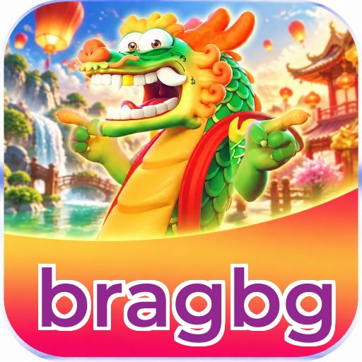 Logo bragbg Slots Premium Brasil
