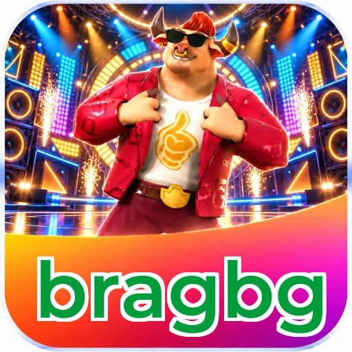 Logo bragbg Cassino Ao Vivo Brasil